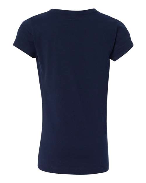 Next Level Girls’ Cotton Princess T-Shirt-3