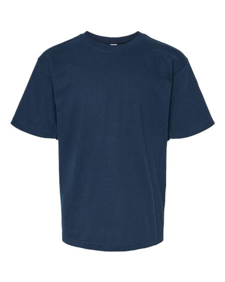 M&O Youth Gold Soft Touch T-Shirt-1