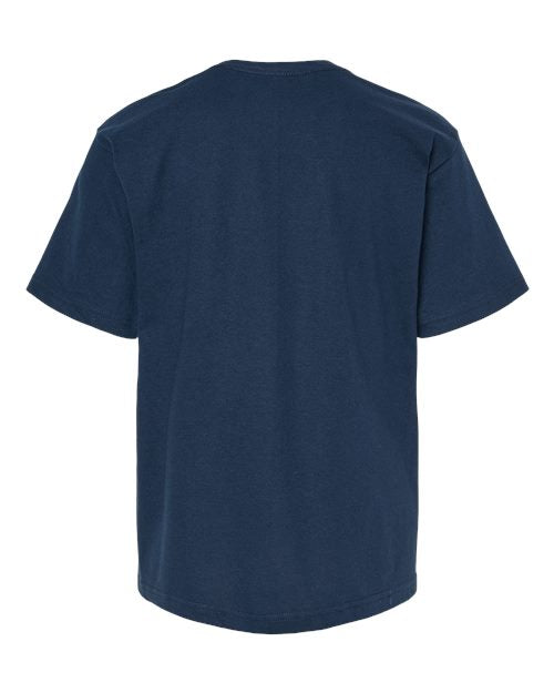 M&O Youth Gold Soft Touch T-Shirt-2