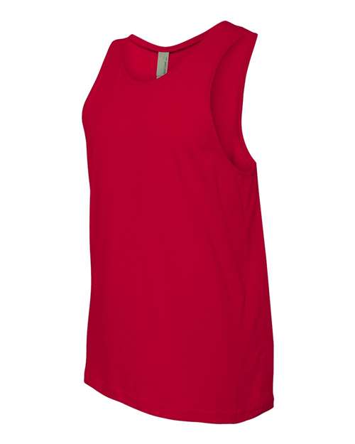 Next Level Men's Cotton Muscle Tank-2