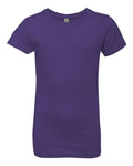 Next Level Girls’ Cotton Princess T-Shirt-1