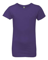 Next Level Girls’ Cotton Princess T-Shirt-1