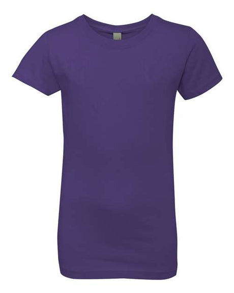 Next Level Girls’ Cotton Princess T-Shirt-1