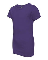 Next Level Girls’ Cotton Princess T-Shirt-2