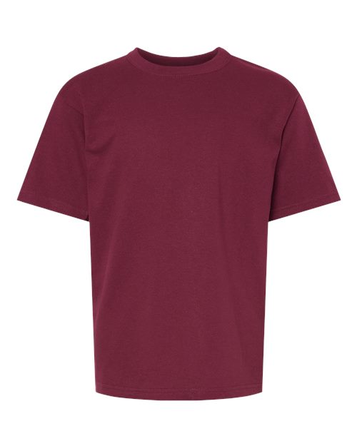 M&O Youth Gold Soft Touch T-Shirt-1