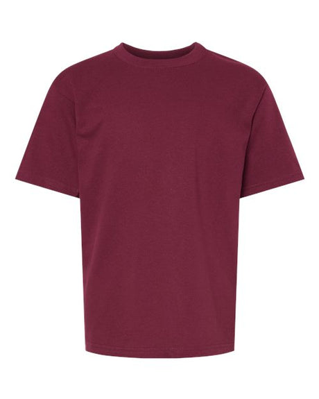 M&O Youth Gold Soft Touch T-Shirt-1