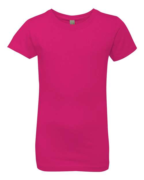 Next Level Girls’ Cotton Princess T-Shirt-1
