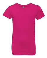 Next Level Girls’ Cotton Princess T-Shirt-1