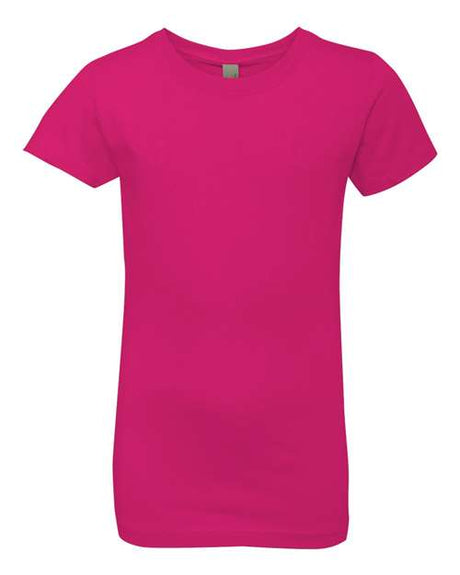 Next Level Girls’ Cotton Princess T-Shirt-1