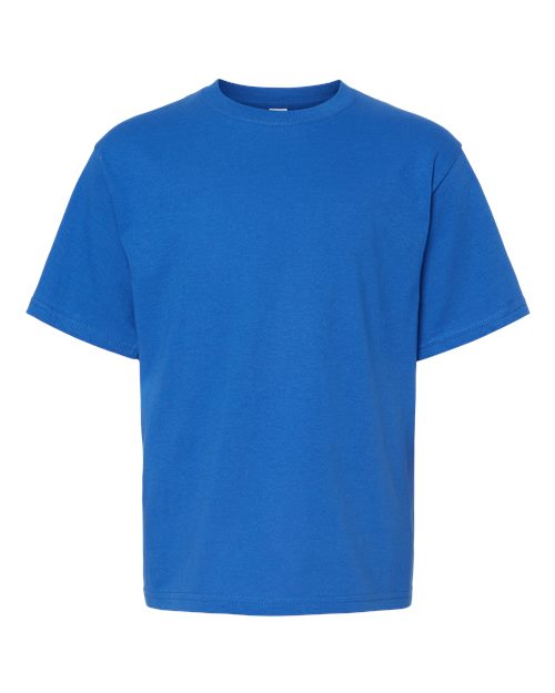 M&O Youth Gold Soft Touch T-Shirt-1
