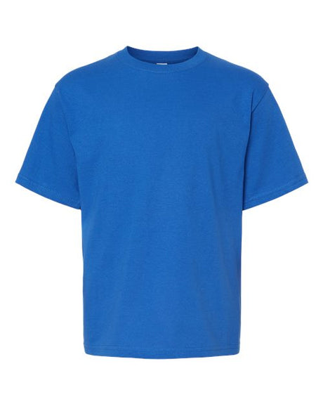 M&O Youth Gold Soft Touch T-Shirt-1