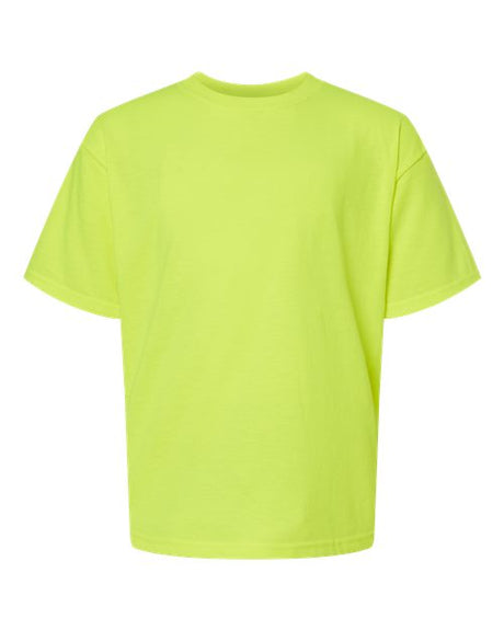 M&O Youth Gold Soft Touch T-Shirt-1
