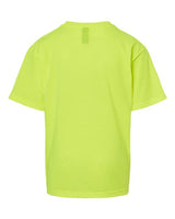 M&O Youth Gold Soft Touch T-Shirt-2
