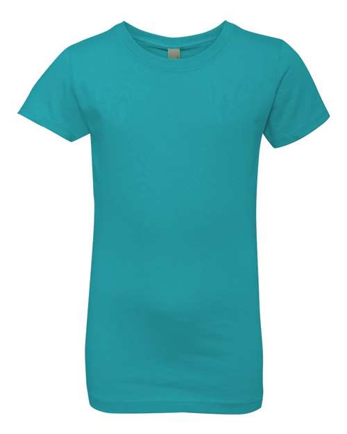 Next Level Girls’ Cotton Princess T-Shirt-1