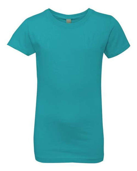 Next Level Girls’ Cotton Princess T-Shirt-1