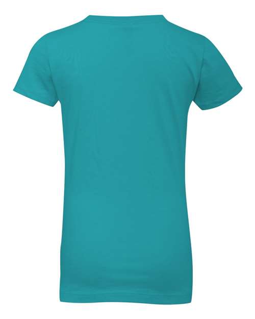 Next Level Girls’ Cotton Princess T-Shirt-3