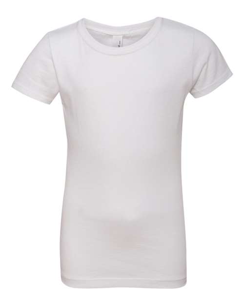Next Level Girls’ Cotton Princess T-Shirt-1