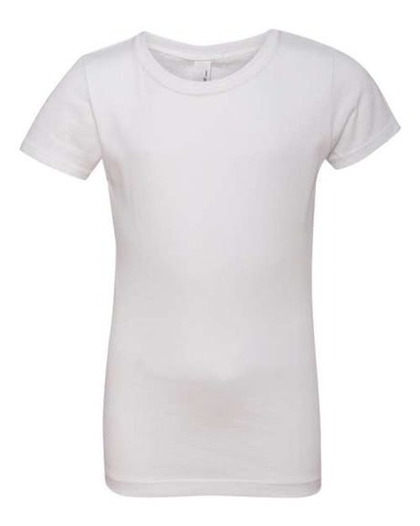 Next Level Girls’ Cotton Princess T-Shirt-1