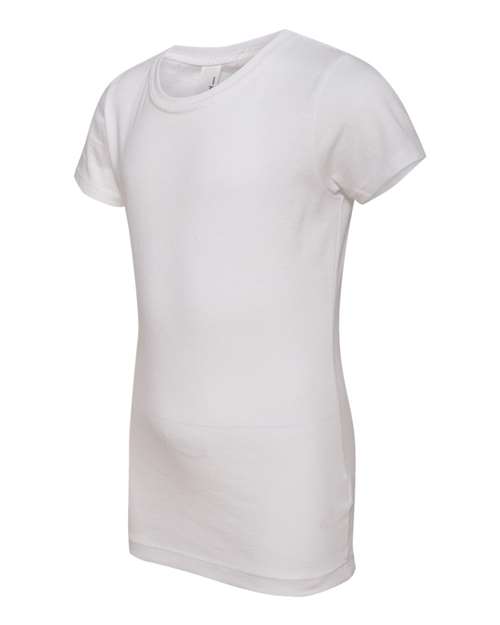 Next Level Girls’ Cotton Princess T-Shirt-2