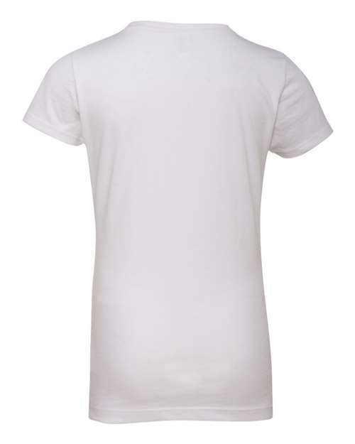 Next Level Girls’ Cotton Princess T-Shirt-3