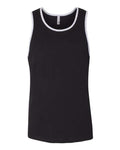 Next Level Men's Cotton Muscle Tank-1
