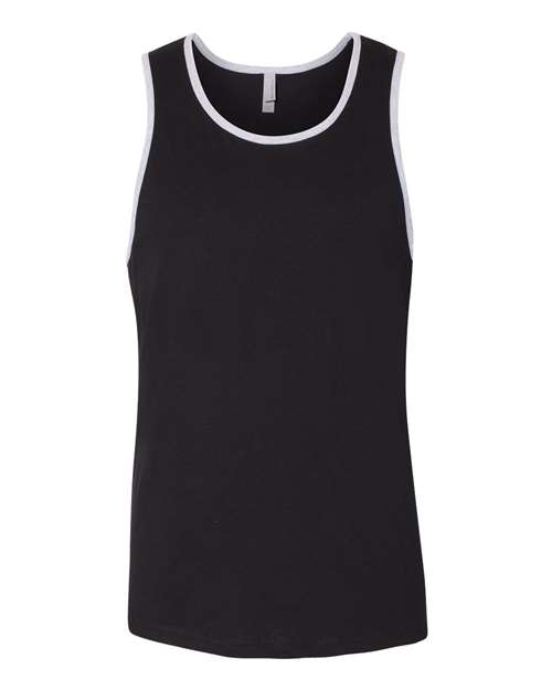 Next Level Men's Cotton Muscle Tank-1