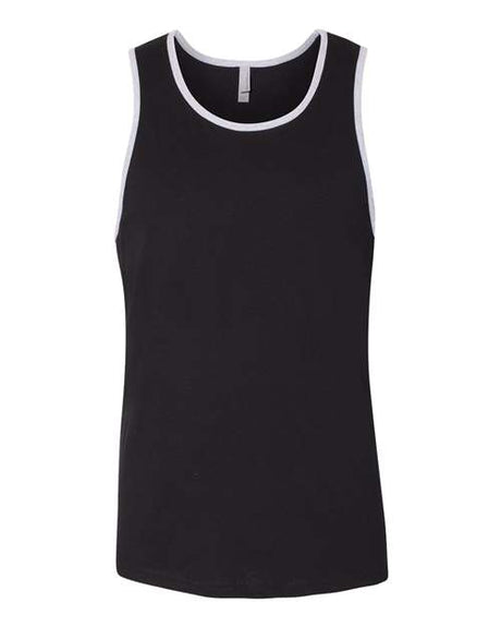 Next Level Men's Cotton Muscle Tank-1