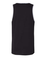 Next Level Men's Cotton Muscle Tank-2