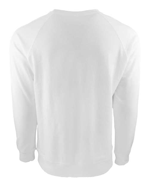 Next Level Unisex Laguna Raglan Sweatshirt-2