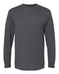M&O Men's Gold Soft Touch Long Sleeve T-Shirt-1