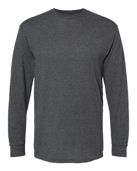 M&O Men's Gold Soft Touch Long Sleeve T-Shirt-1