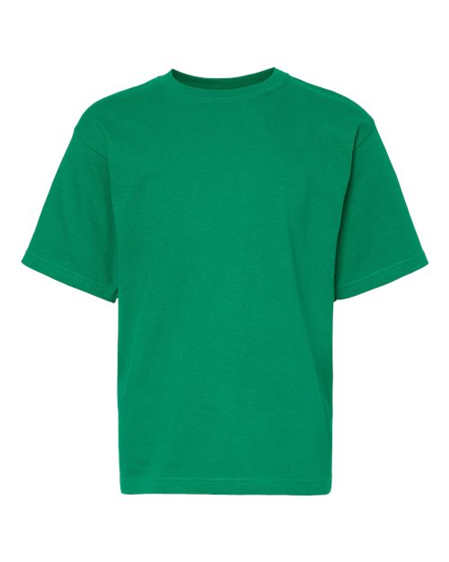 M&O Youth Gold Soft Touch T-Shirt-1