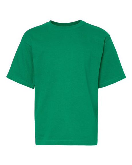 M&O Youth Gold Soft Touch T-Shirt-1