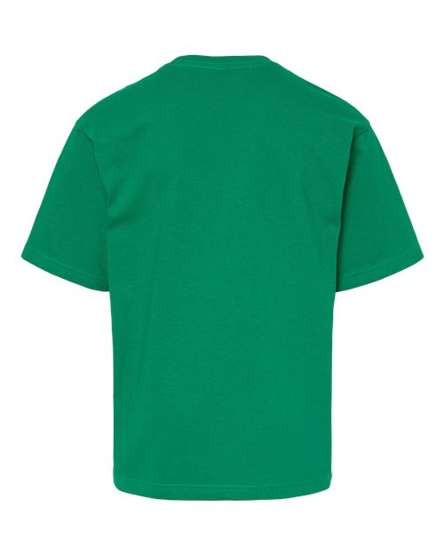M&O Youth Gold Soft Touch T-Shirt-2
