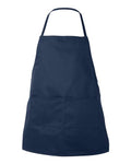 Liberty Bags Two-Pocket Butcher Apron-1