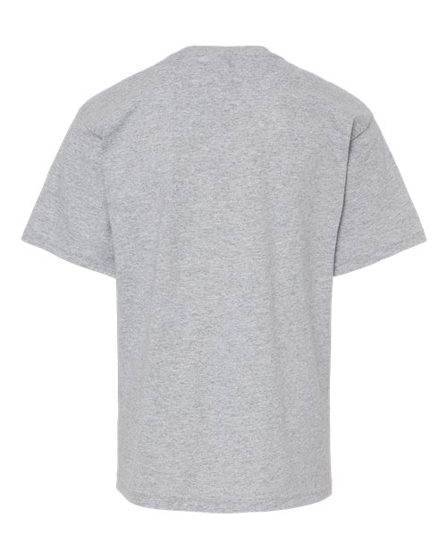 M&O Youth Gold Soft Touch T-Shirt-2