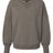 MV Sport Women's Sueded Fleece Crewneck Sweatshirt-1