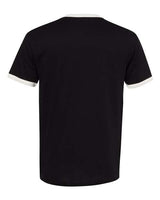 Next Level Men's Cotton Ringer T-Shirt-2