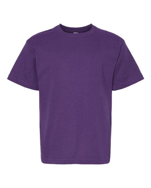 M&O Youth Gold Soft Touch T-Shirt-1