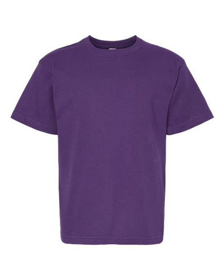 M&O Youth Gold Soft Touch T-Shirt-1