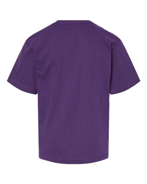 M&O Youth Gold Soft Touch T-Shirt-2