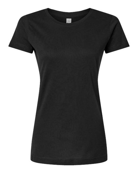 LAT Women's Fine Jersey Tee-1