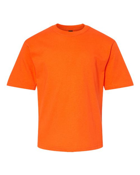 M&O Youth Gold Soft Touch T-Shirt-1