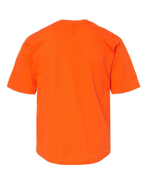 M&O Youth Gold Soft Touch T-Shirt-2