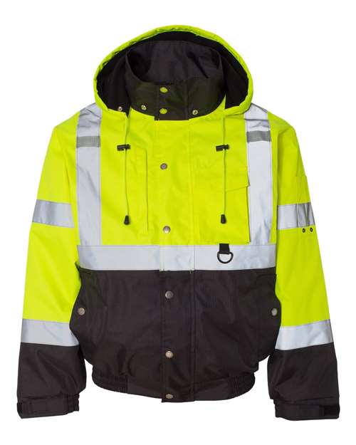 Kishigo Men's Ripstop Bomber Jacket-1