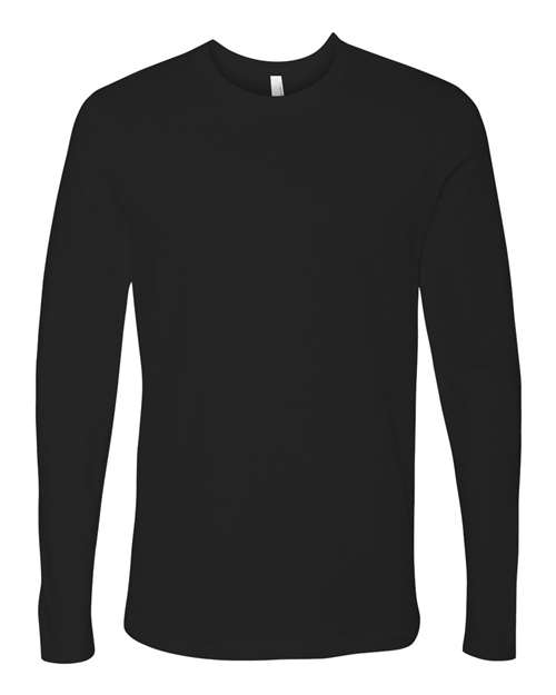 Next Level Men's Cotton Long Sleeve Tee. NL3601-1