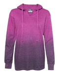 MV Sport Women's French Terry Ombré Hooded Sweatshirt-1