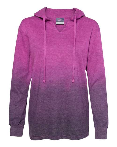 MV Sport Women's French Terry Ombré Hooded Sweatshirt-1