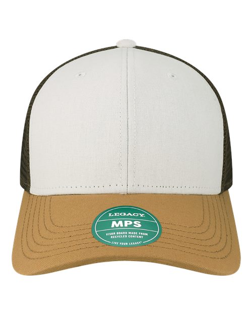 LEGACY Mid-Pro Snapback Trucker Cap-1