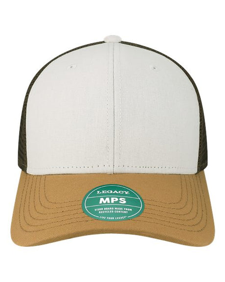 LEGACY Mid-Pro Snapback Trucker Cap-1